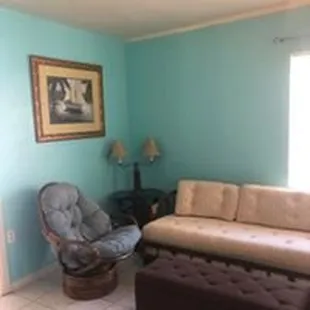 Jolly Roger living room