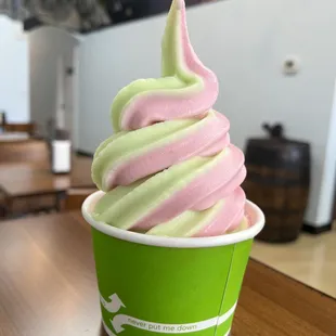 Lime / Watermelon Soft Serve
