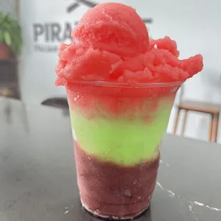 Treat yourself to a ZOMBIE Italian Ice.