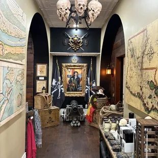 The merchandise side