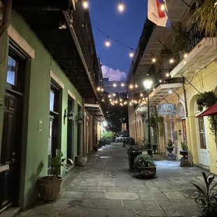 Exchange Place Alley