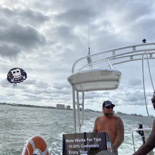 The captain and mate