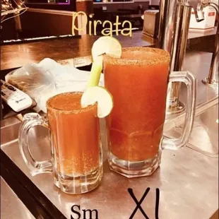 Micheladas!