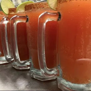 Michelada Xtra Large! Pirate Pizza El Pirata!