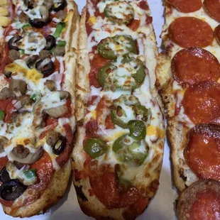 Pizza bread Pirate Pizza El Pirata!