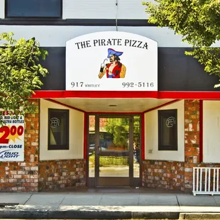 The Pirate Pizza