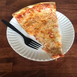 Cheese pizza by the slice!!