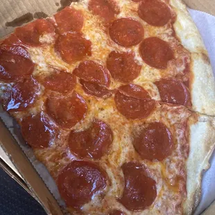 Pirates Pizza , 2 slices and a bottle drink about $9