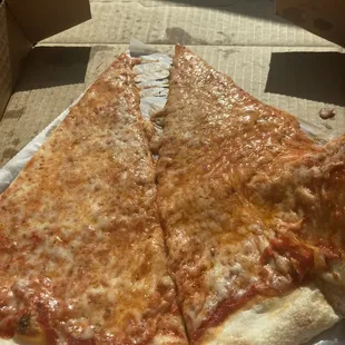Pirates Pizza, 2 slices and a bottle drink about $9