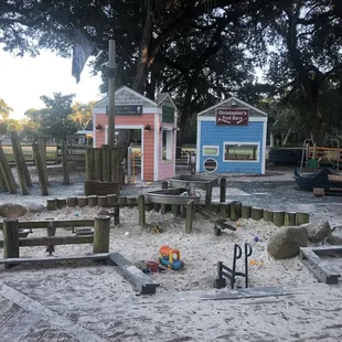 Park areas