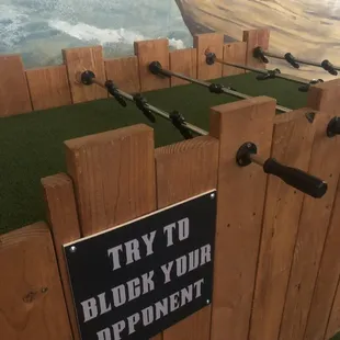 Fun hole