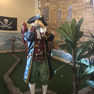 More pirate decor