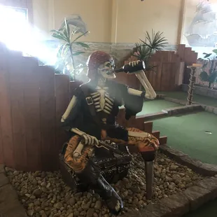 Pirate decor