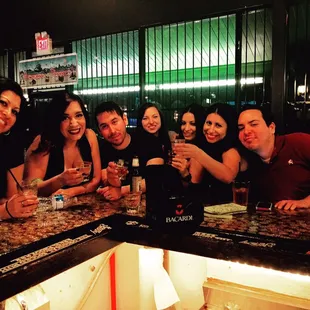 Always Fun times with friends when at Pirates