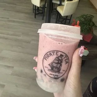 strawberry kiwi smoothie