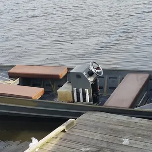 we have the fastest boats in New Orleans for hire. Although they can hold 6  we have more than 6 boats and a bigger boat that can hold 16