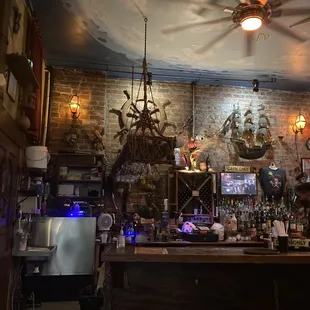 Pirate interior