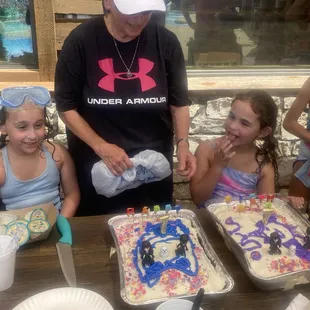 Cabanas are perfect for that of group parties