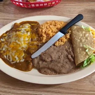 Mexican plate