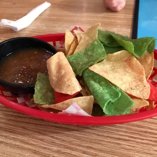 Chips and salsa
