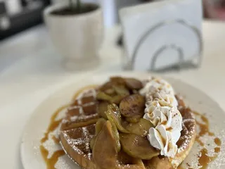 Maple Waffles