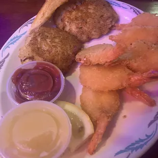 shrimpers. probably the best potato pancakes I ever ate