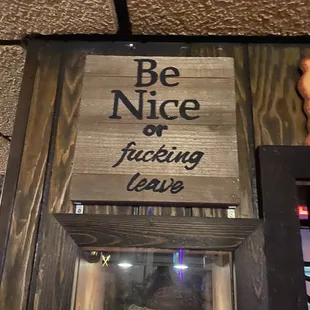 Bar decor