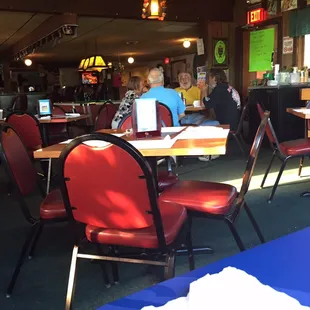Friday Fish Fry 1/2+ empty
