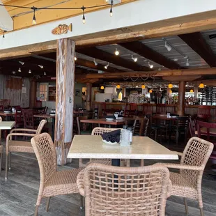 Inside view of restaurant