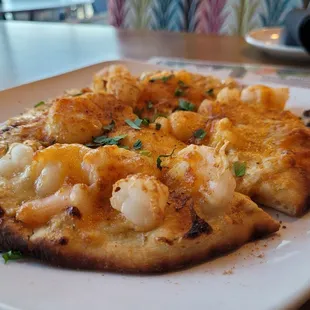 Chesapeake Flat Bread Pizza