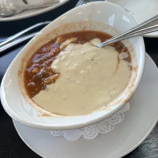 Cream of Crab Soup