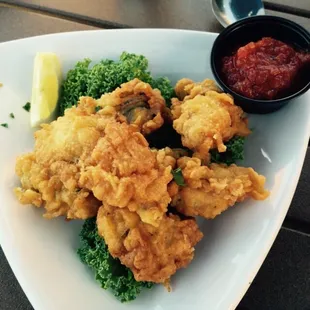 Fried Oysters
