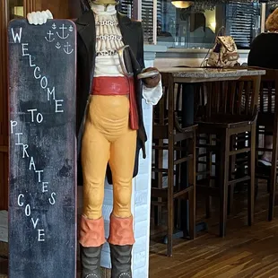 Pirate Statue