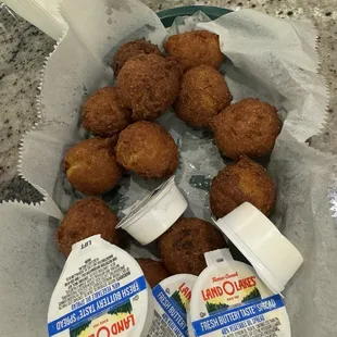 Housemade Hushpuppies