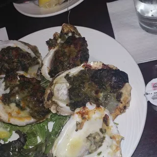 Oysters Rockefeller