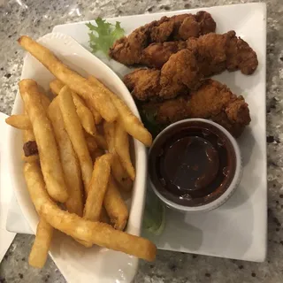 Fried Chicken Planks