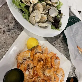 Steamed Shrimp