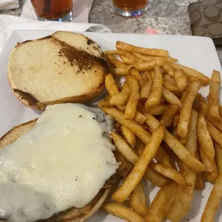 Blackened Chicken Sandwich