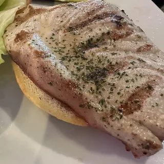 Tuna Steak Sandwich