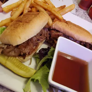 Prime Rib French Dip