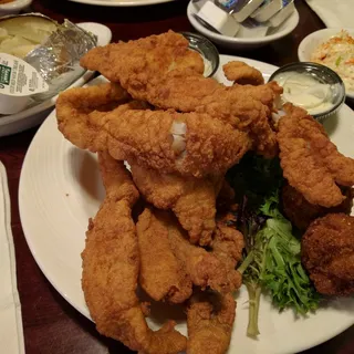 Pile of Pollock