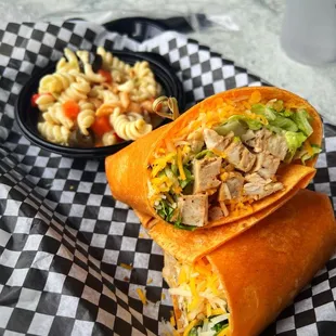 Buffalo Chicken Wrap
