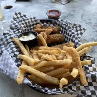 a basket of food