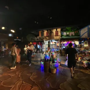 Gift shop. Souvenir enthusiasts paradise.