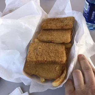 The catch of the day!