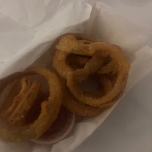 Onion rings