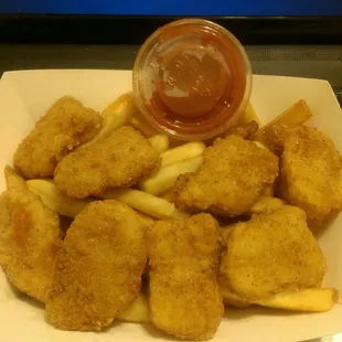 8 piece nuggets and fries $5.75