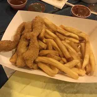 seafood, fish and chips, food, fish