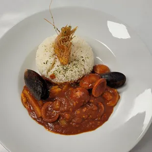 Come in and try our delicious Jambalaya Rice