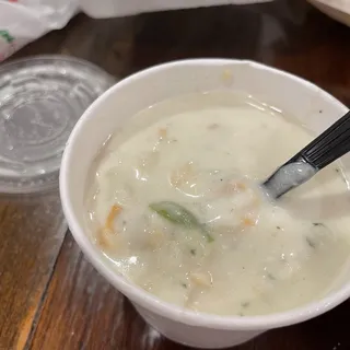 Clam Chowder Cup